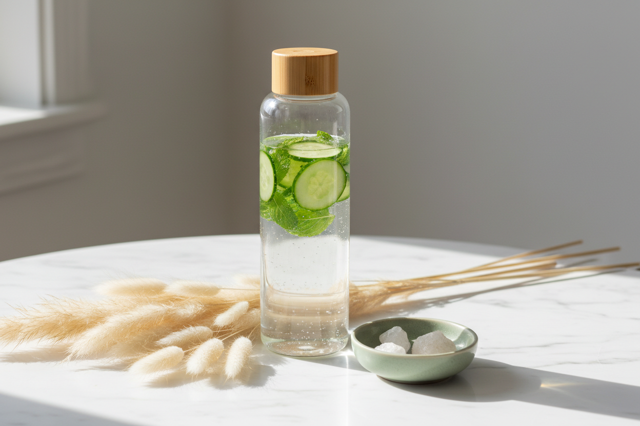 Clean Wellness Still Life