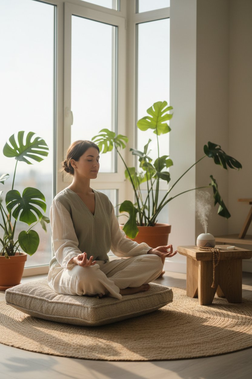 Morning Meditation Wellness